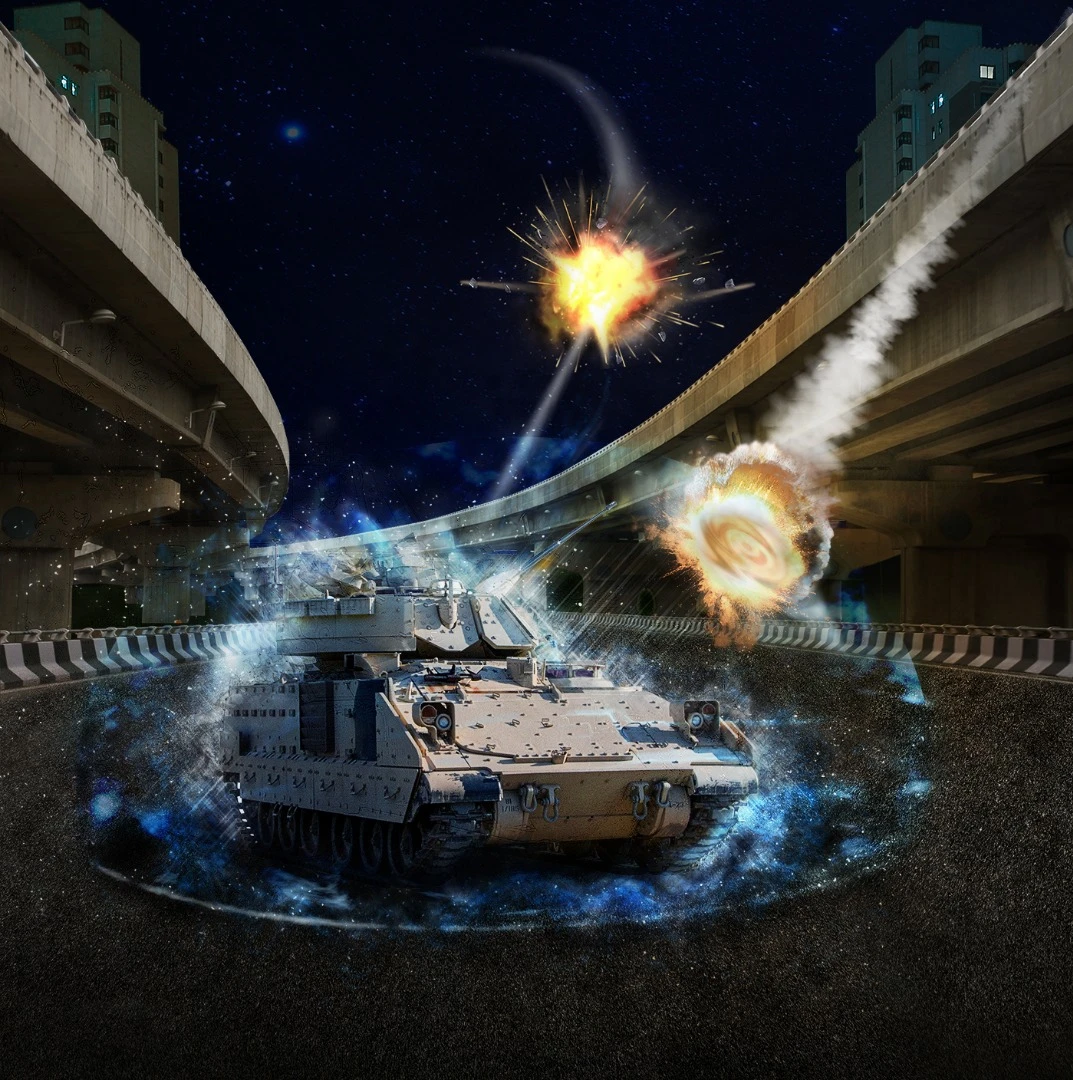 MAPS is a collection of sensors and "soft" countermeasures that detect missiles and and then deflect them from their target