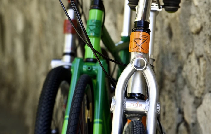 Each of the three ReCycle models have distinctive fork designs