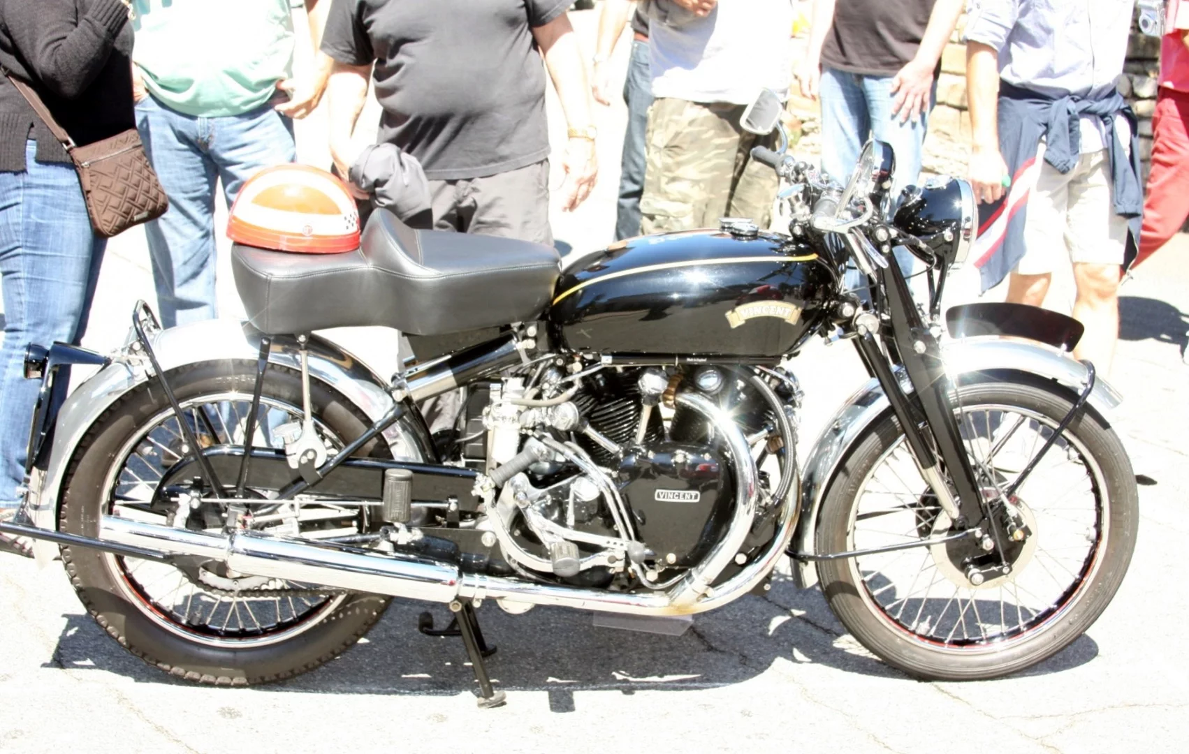 1951 Vincent Black Shadow