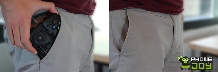 The design features an extendable frame to accommodate the majority of smartphones