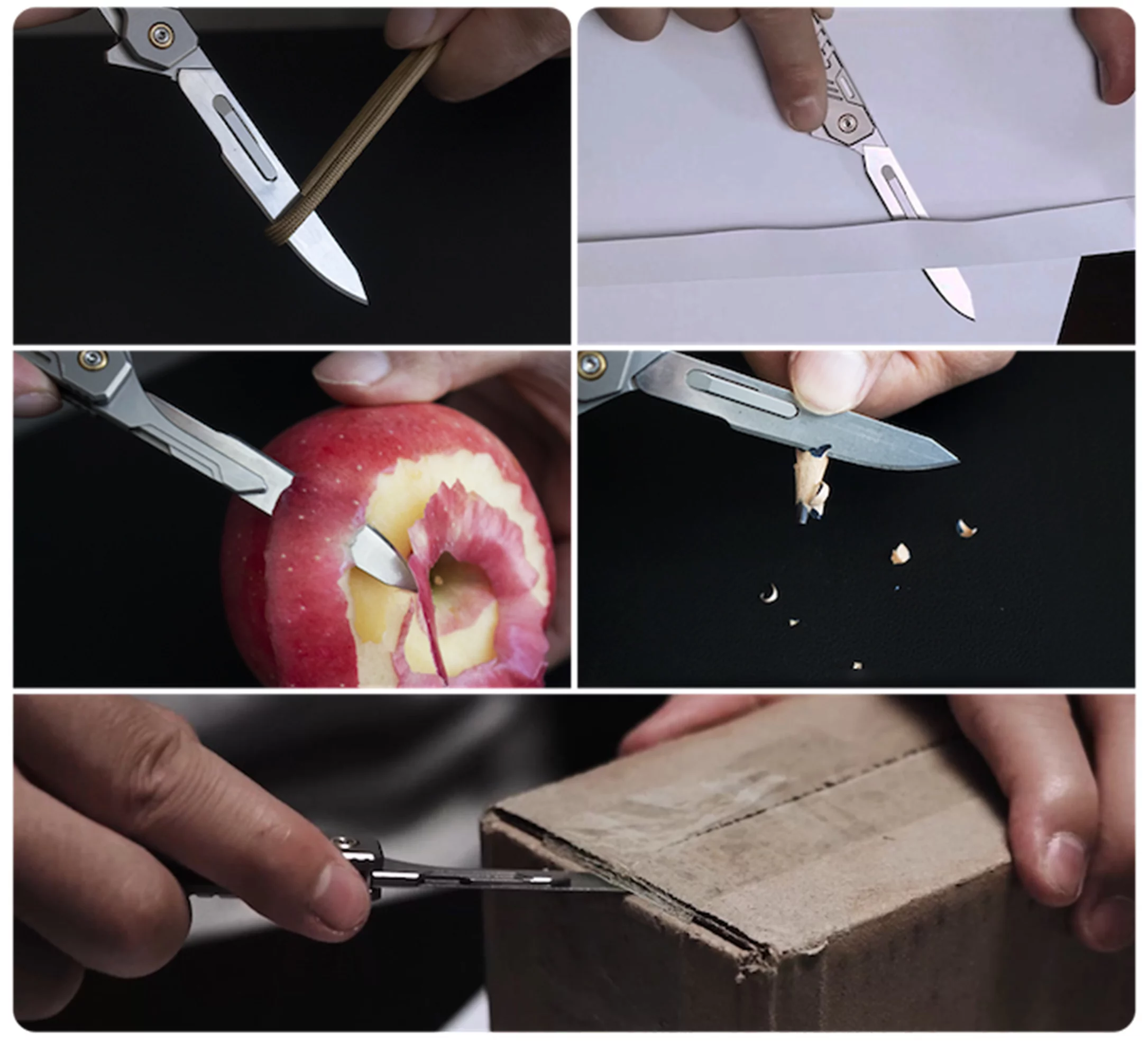 The TiFlip can be used for a variety of jobs