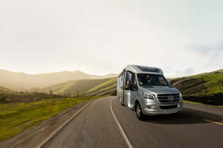Whether working from the road or traveling on part/full-time vacation, the Leisure Travel Vans Unity RL looks like a very capable, comfortable option for two+ people