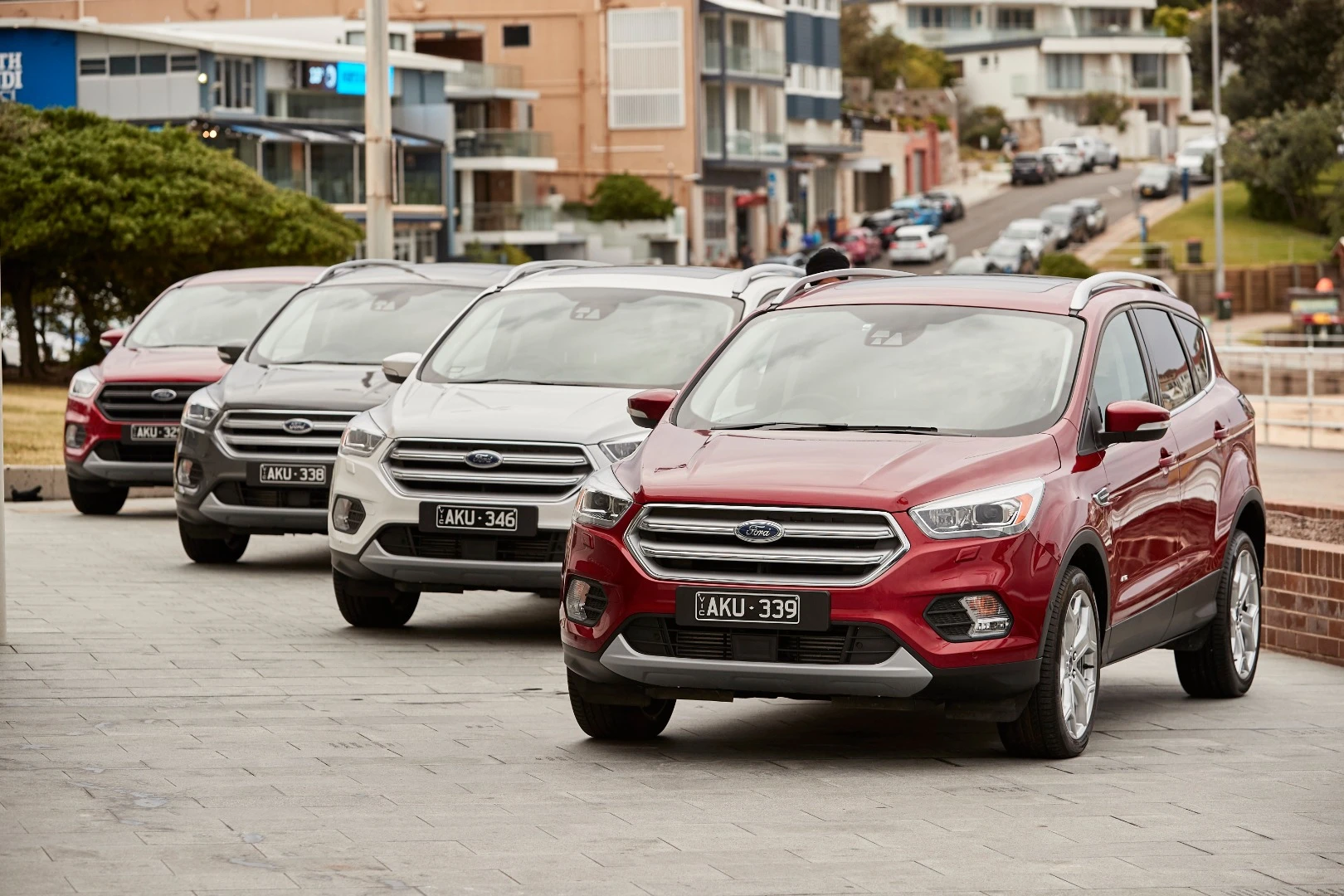 2017 Ford Escape: outside the North Bondi SLSC