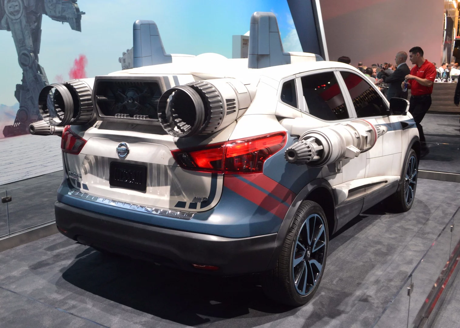 Rogue Sport A-Wing Rebel at the LA Auto Show