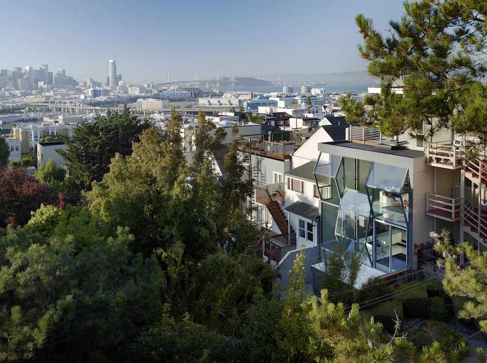The renovation of Flip House involved literally flipping the facade (Photo: Joe Fletcher Photography)