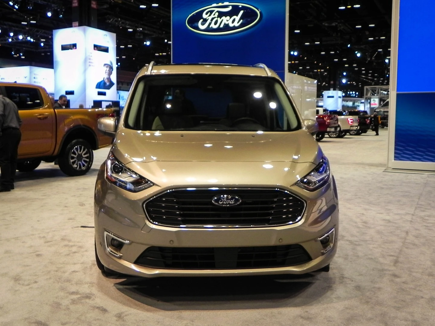 This year, along with the van's debut, was the debut of the diesel powerplant that efficiently moves the Ford Transit Connect Wagon along