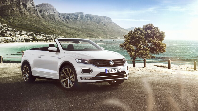 The T-Roc Cabriolet