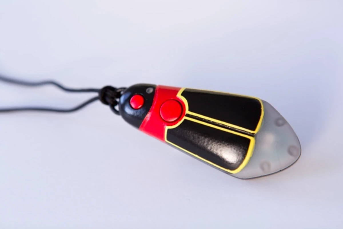 The Firefly Communicator reportedly lets you carry on a "light conversation" with signalling fireflies