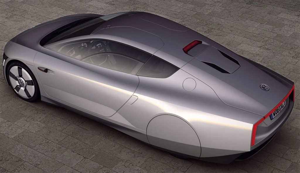 The Volkswagen XL1 protoype