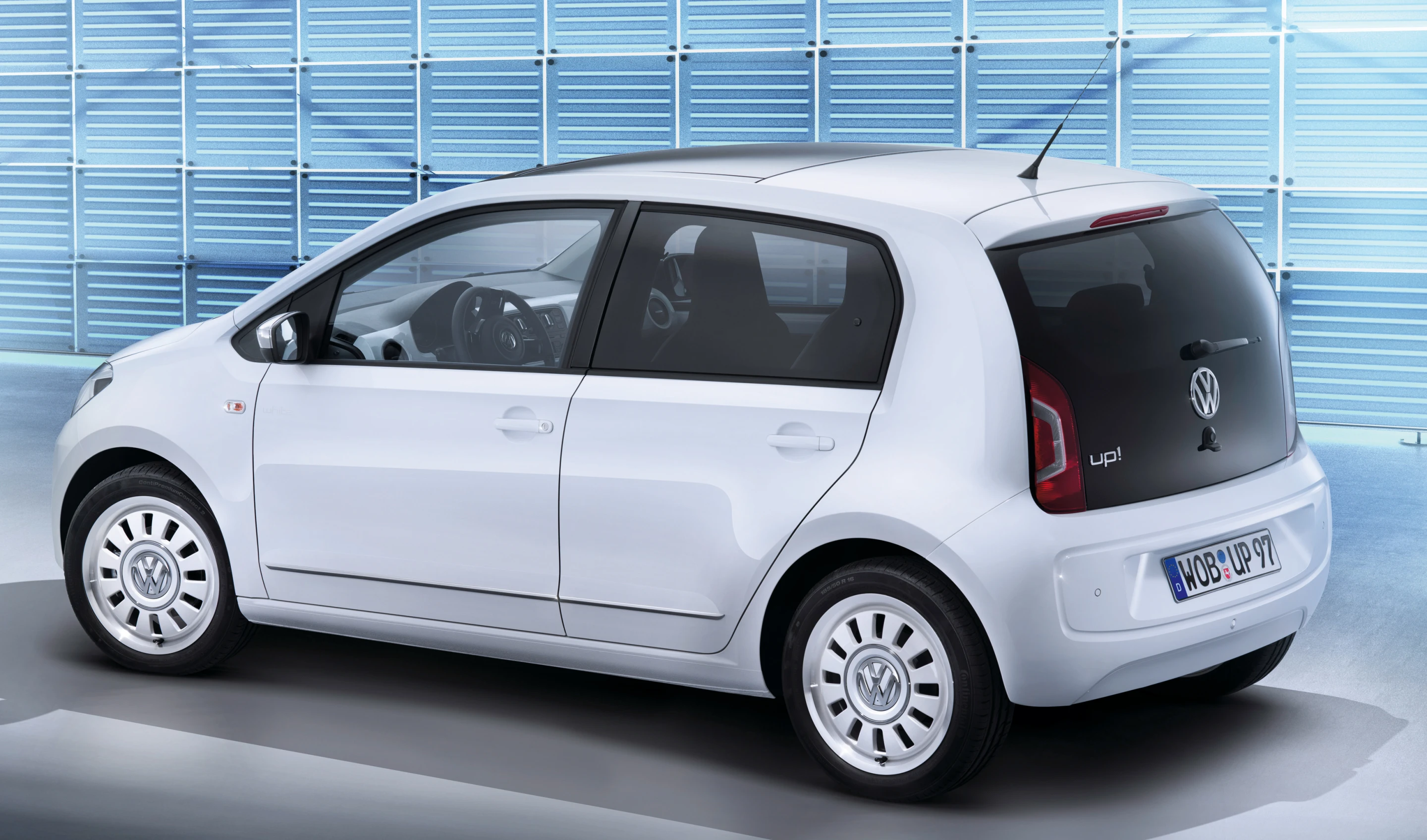 The new five-door up! from Volkswagen