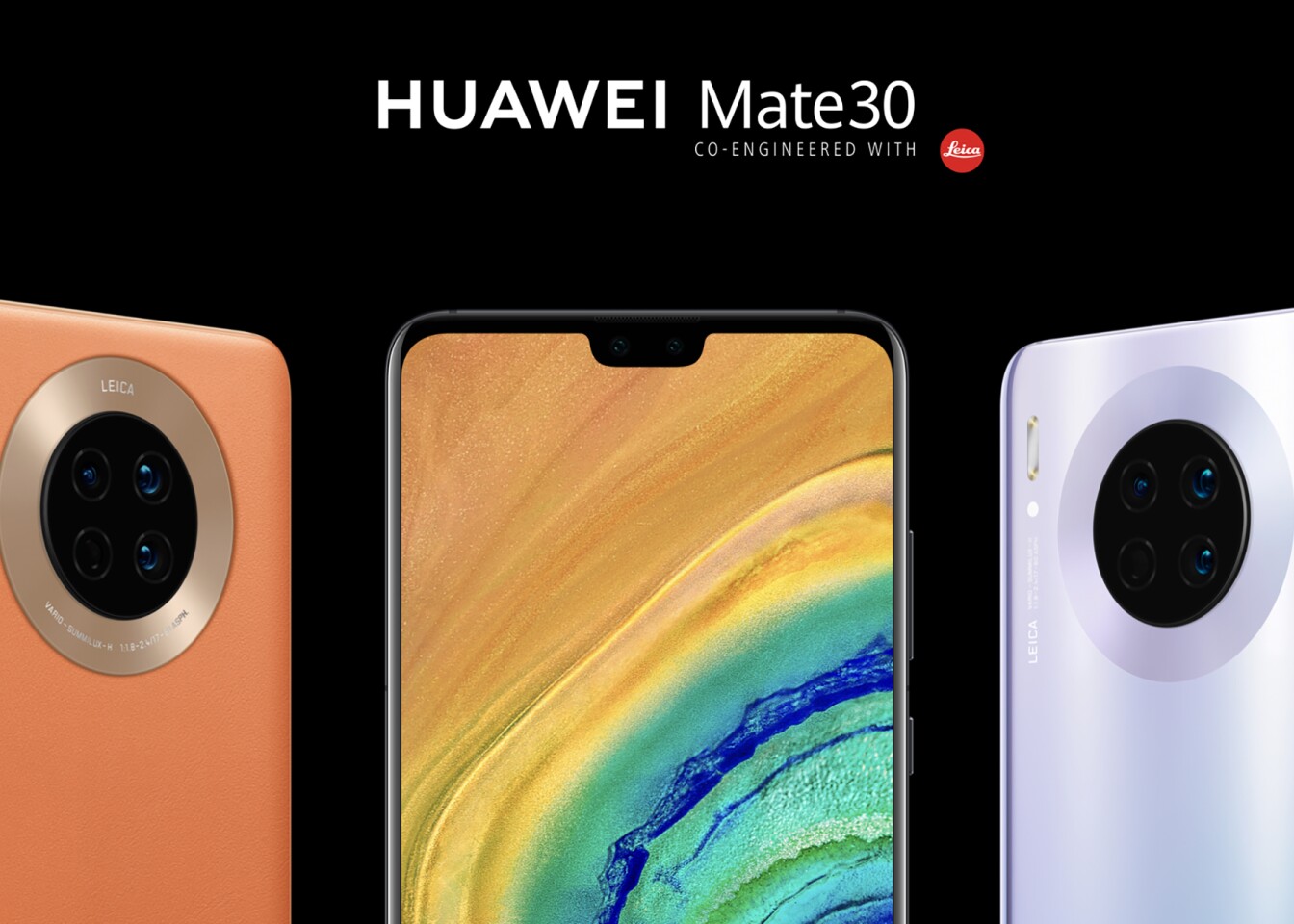 The Mate 30 is the cheaper phone in the Mate 30 series, but it has a bigger screen