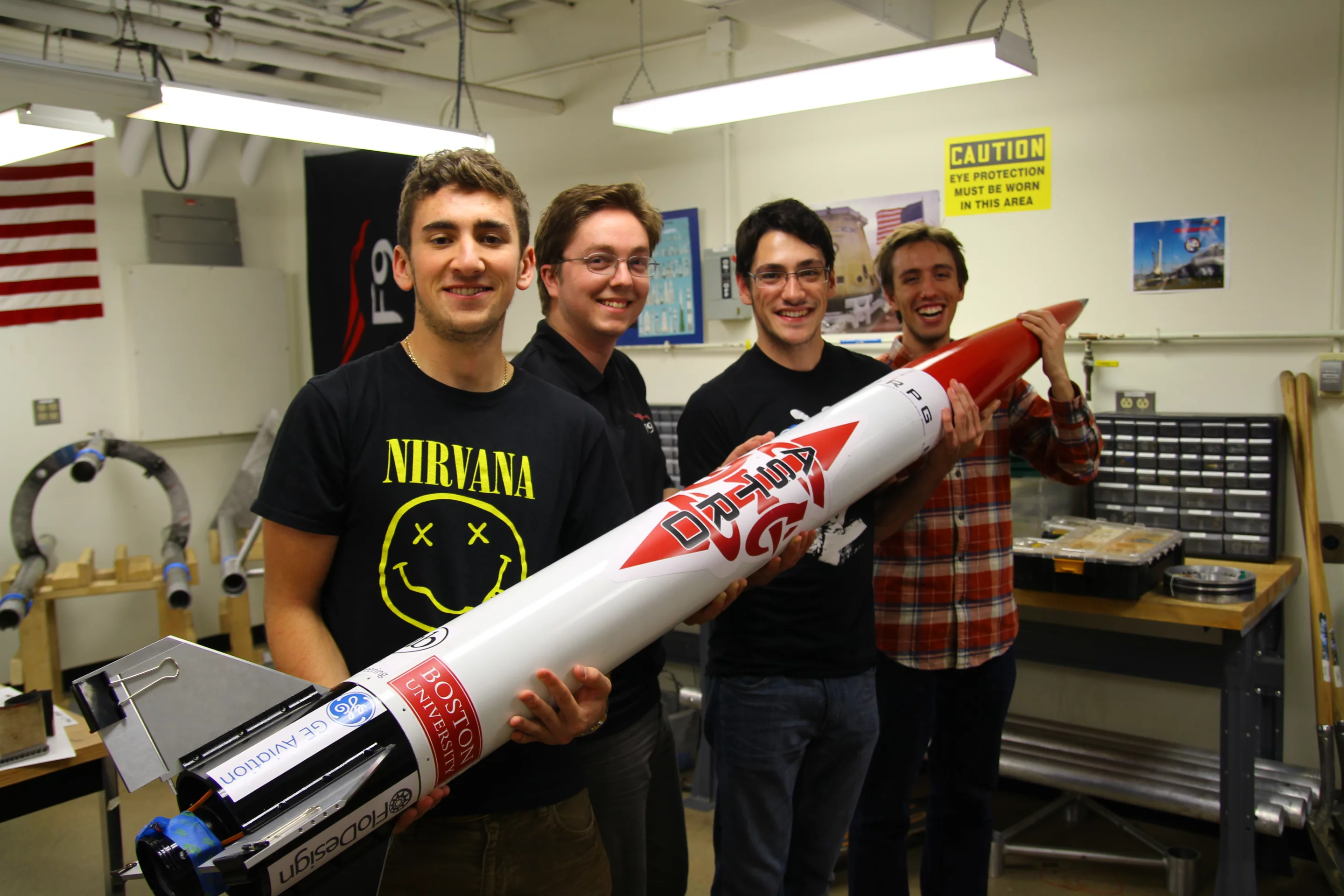 ASTRo (Actively Stabilized Test Rocket)