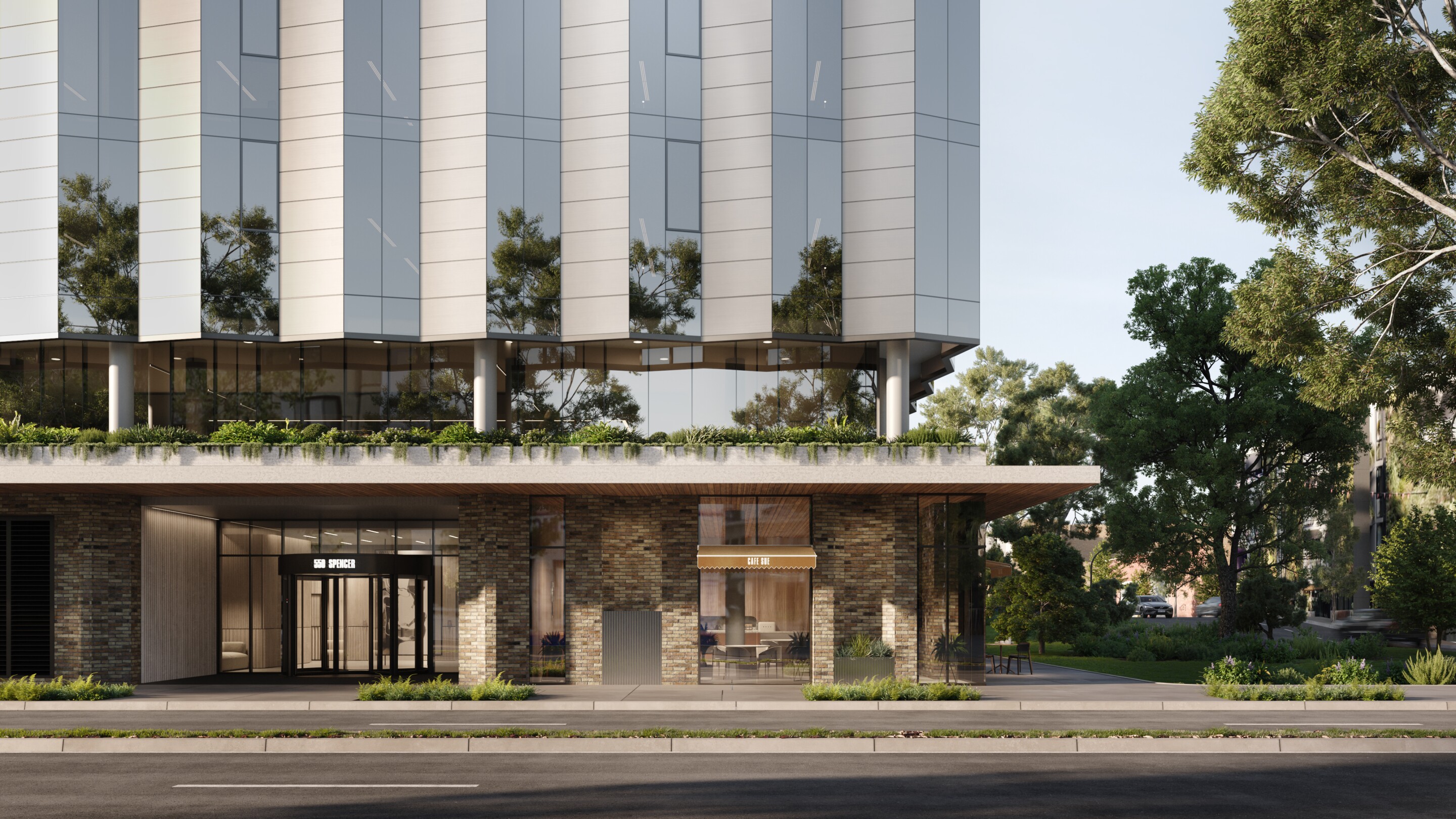 550 Spencer will be located in Melbourne, Australia, and will consist of eight floors of office space