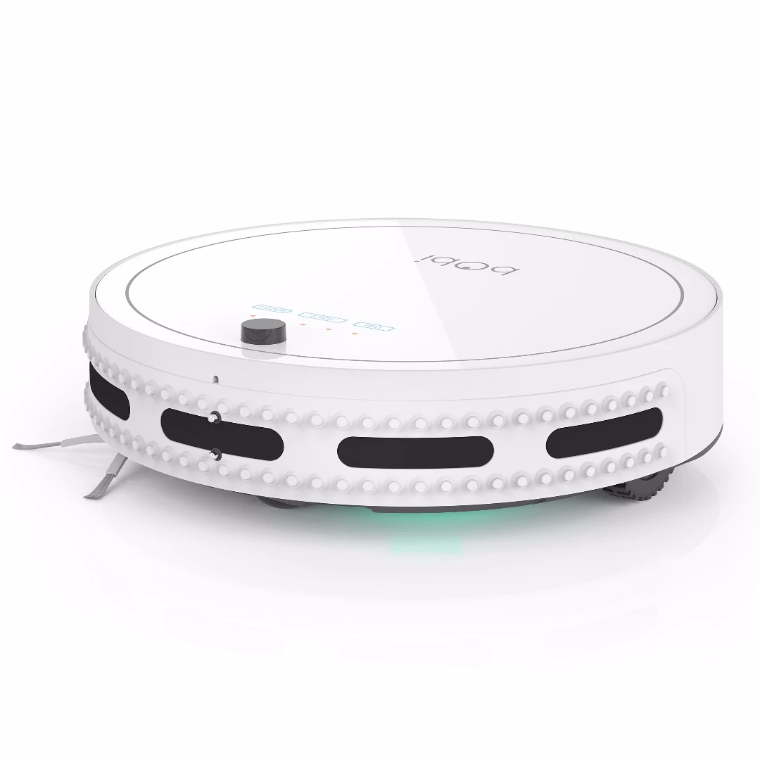 The bObi Pet has four wall sensors