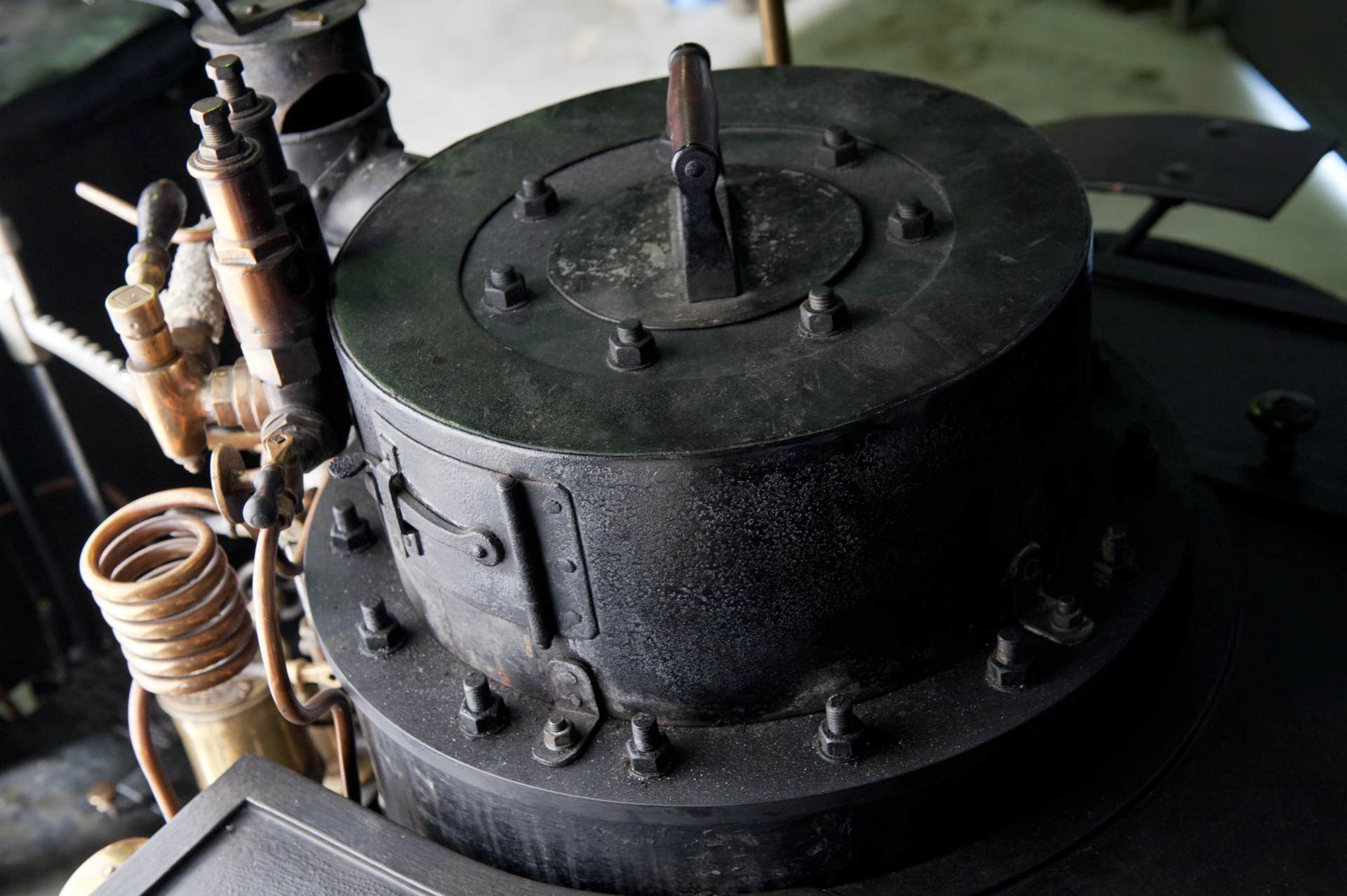 1884 De Dion Bouton et Trepardoux Dos-a-Dos Steam Runabout