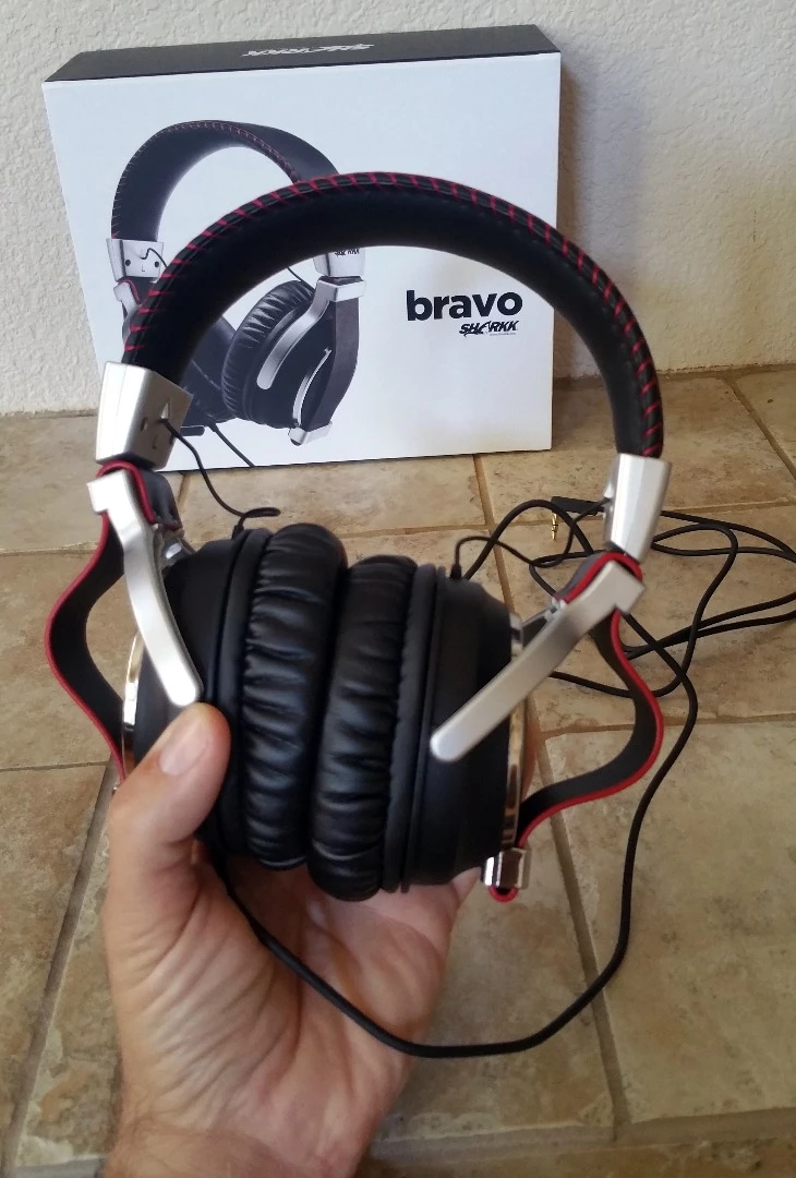 The Bravo headphones do indeed offer an economical glimpse into the realm of Hi-Fi audio