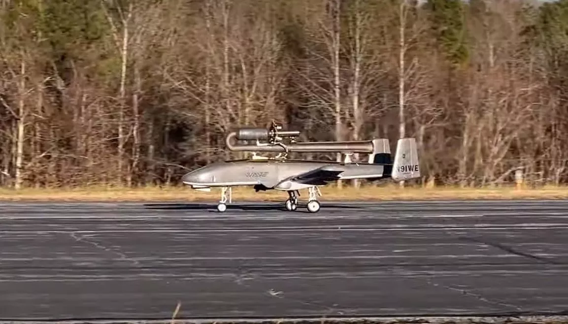 Wave Engine Corp's first product - the J-1 engine - has no moving parts, and has launched in style, powering a demonstrator UAV through a successful test flight