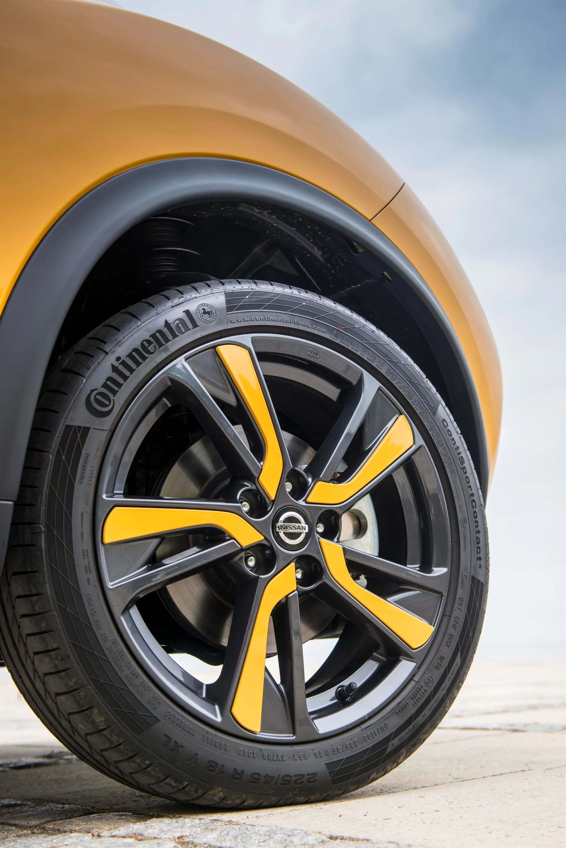 The new Juke includes a new audio system, current generation NissanConnect interface, Nissan Safety Shield and the Dynamic Control system