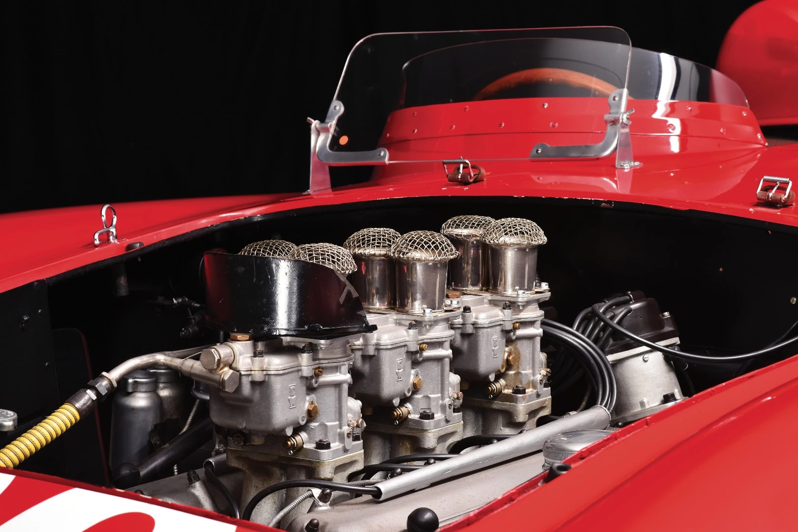 Fangio's Ferrari 290 MM fetched $28 million and became the third most expensive car ever sold, nudging out a 1967 Ferrari 275 GTB/4 S NART Spider which sold for $27,700,000 in August, 2013 during Monterey Car Week.