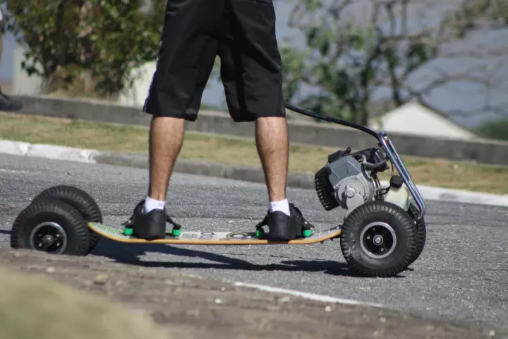 The Dropboard Carve Motor 50cc
