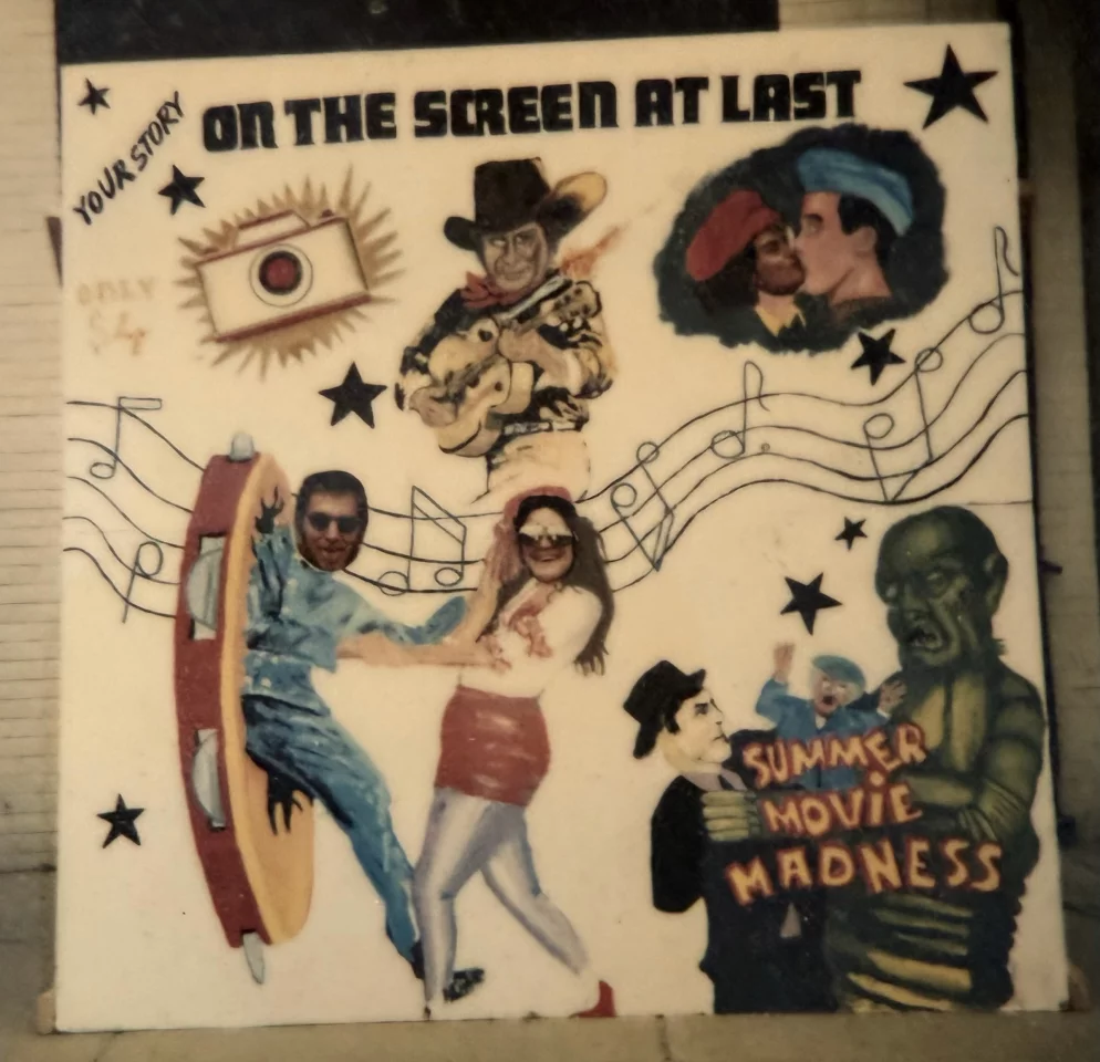 A sign for the original contest, which was displayed at Milwaukee's Locust Street Festival