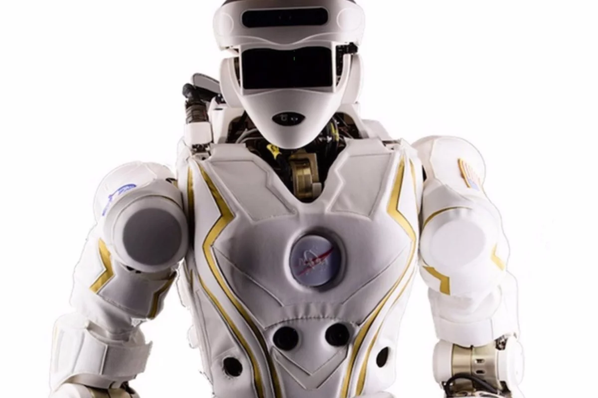 The supercool R5 "Valkyrie" robot was originally designed for disaster relief