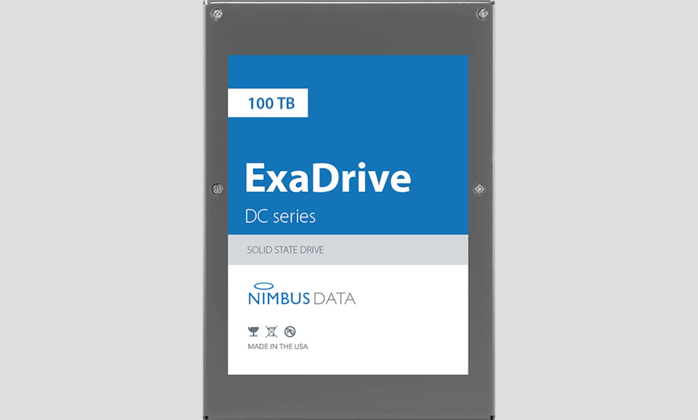 The new record for world's largest SSD has been set with a capacity of 100 TB