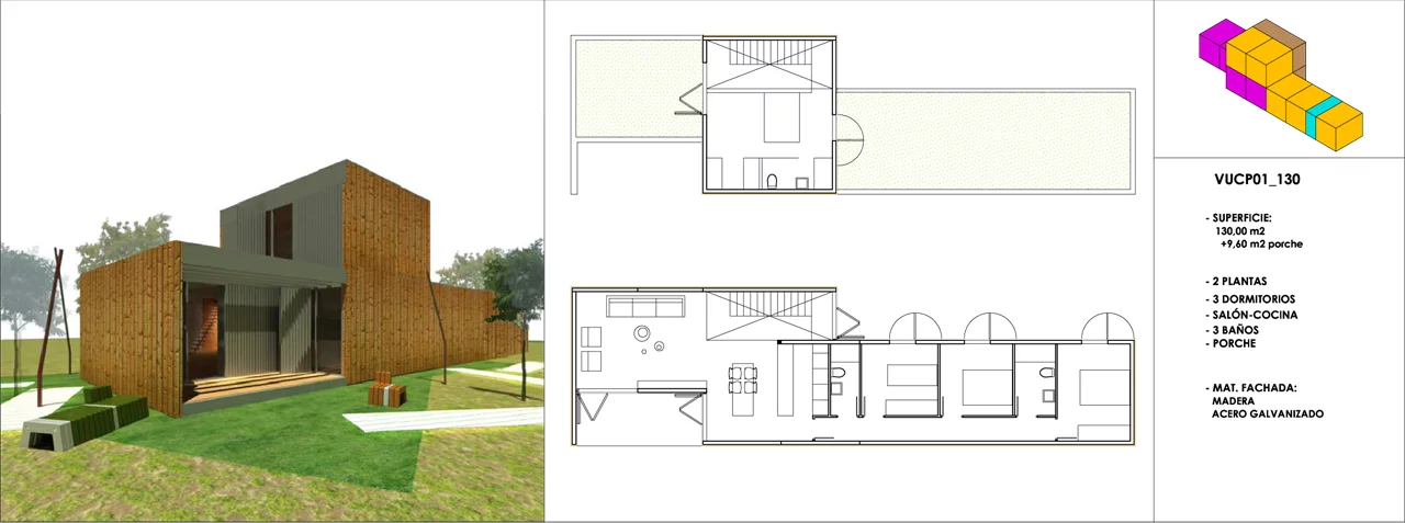 SAVMS module in plan (Image: CSO Arquitectura)