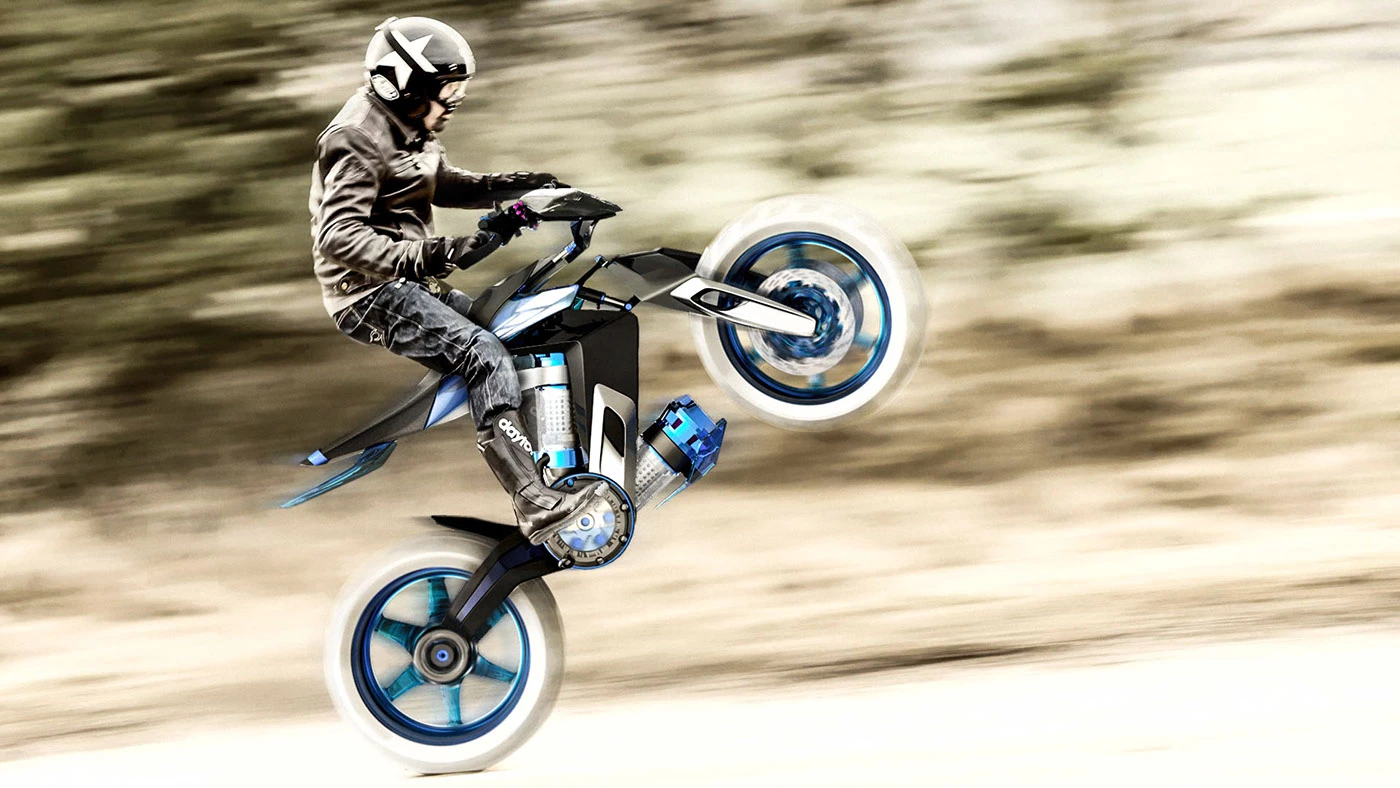 A water-drive Yamaha concept from designer Maxime Lefebvre