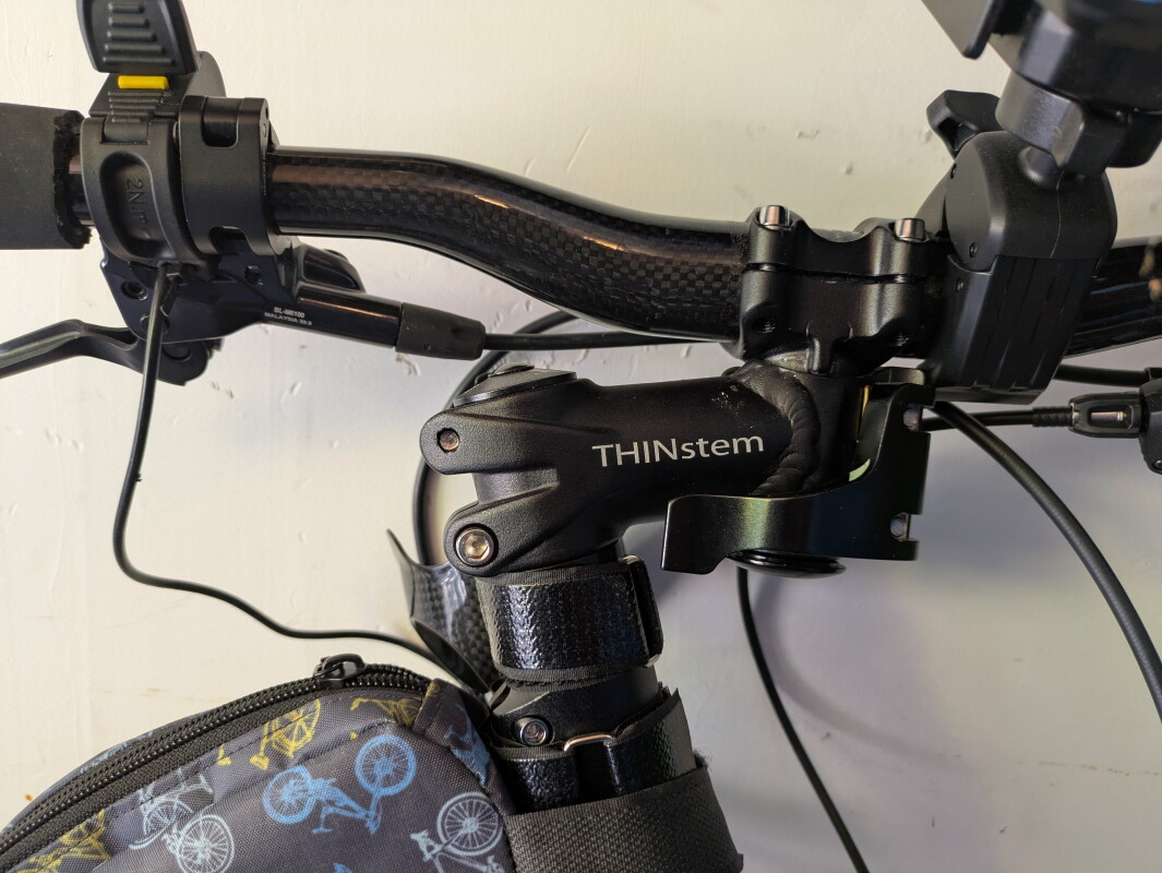 Savvy cycling components flatten your bike for indoor storage