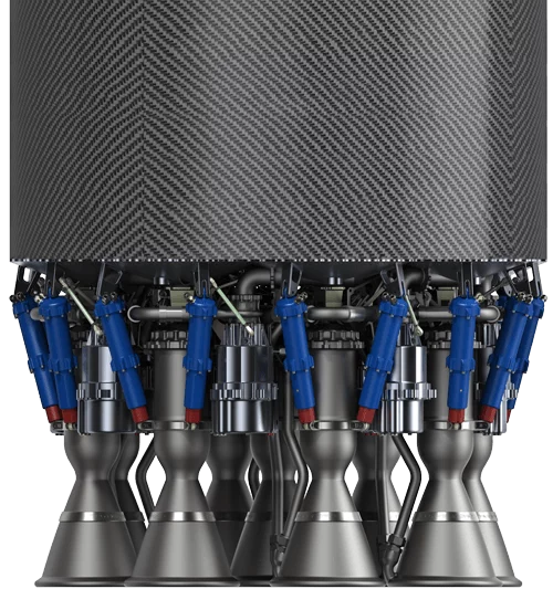 Electron launch system first stage