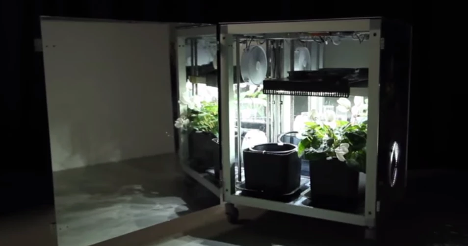 Driven by an Arduino controller, the user can control important metrics to create the ideal environment of their plants to prosper
