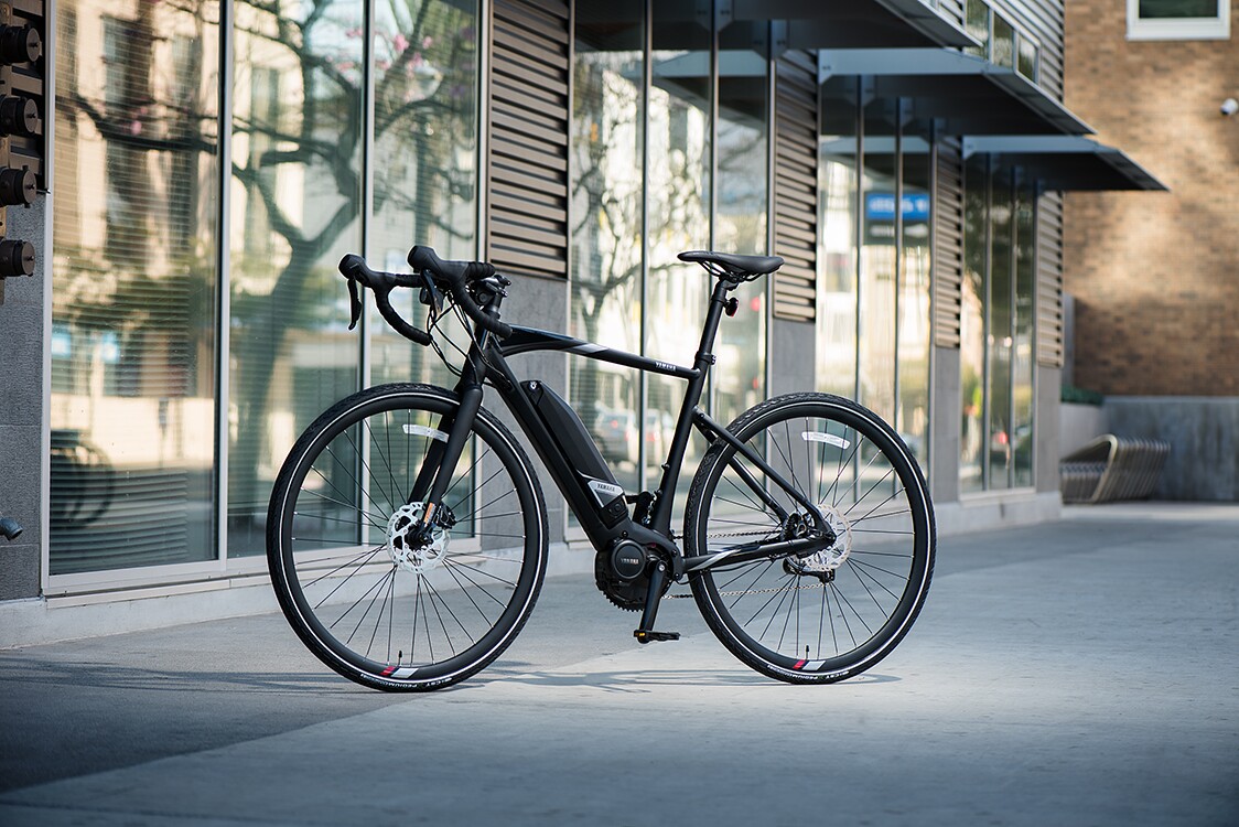 All Yamaha's 2018 e-bikes are limited to a top assist speed of 20mph