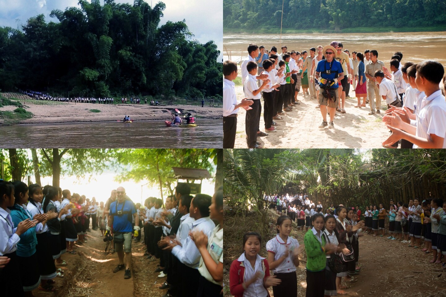 Our welcoming experiences were overwhelmingly real and sincere