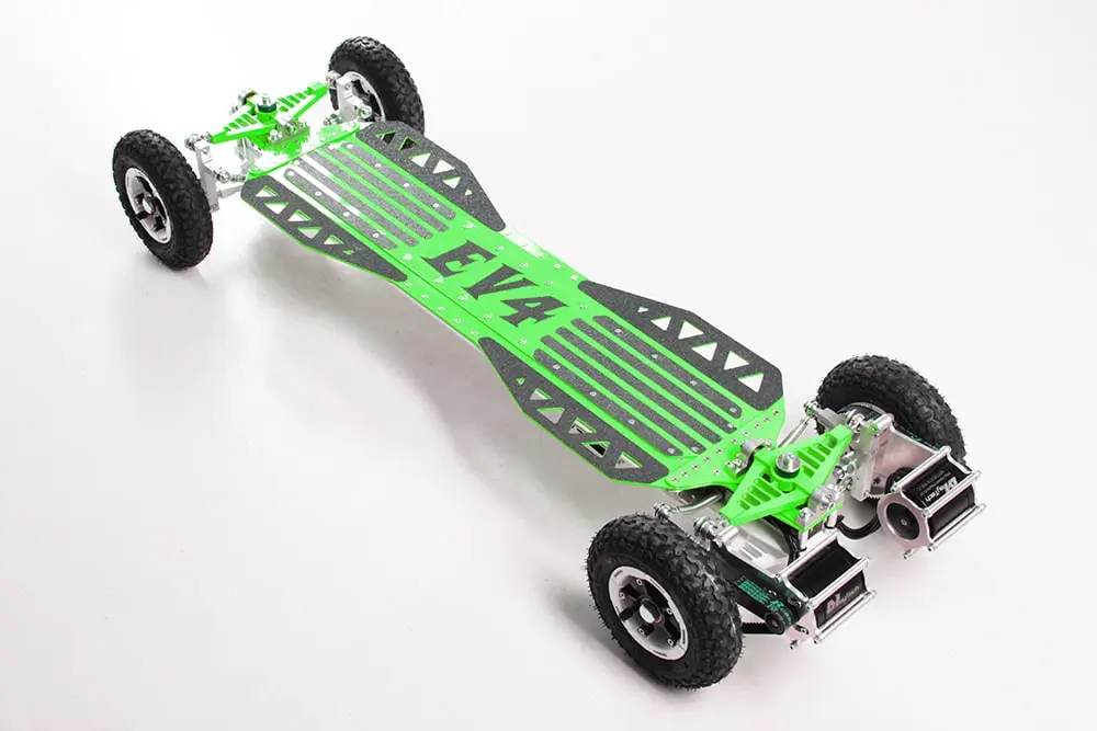 The EV4 Boardzilla rocks a familiar industrial vibe