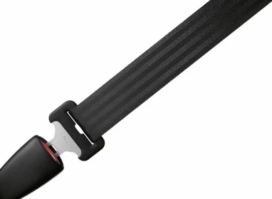 3-point seat belt buckle