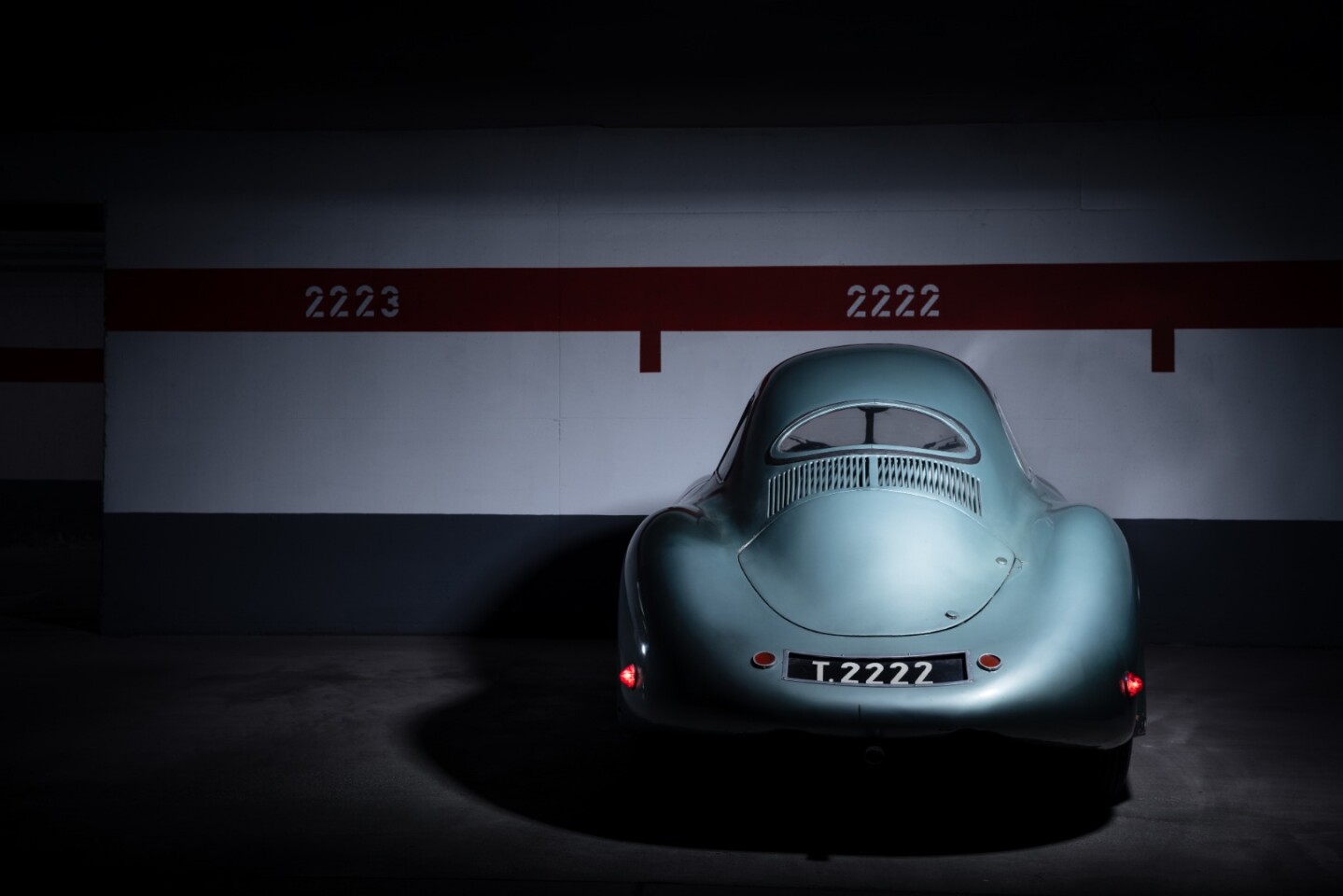 The Porsche Type 64