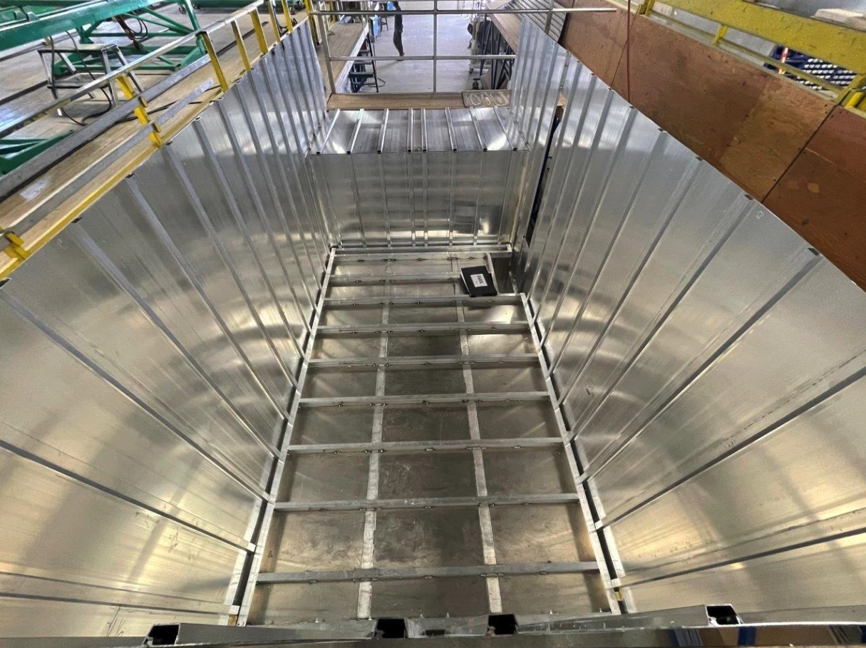 The "Grid" aluminum motorhome construction