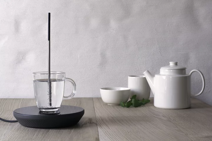 The Miito is an induction kettle that heats only the liquid you need (Photo: Miito)