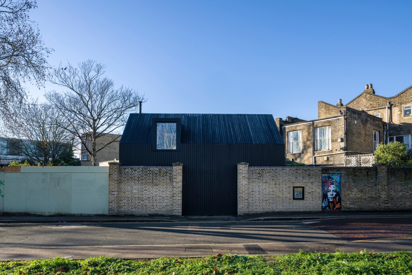 "Crossfield Street House has quietly made a significant contribution to the urban quality in this area," says RIBA. "Its clever layout and use of materials offer a blueprint for transforming similarly awkward urban sites. It is a wonderful family home which offers a calming retreat from the hustle and bustle of city life"
