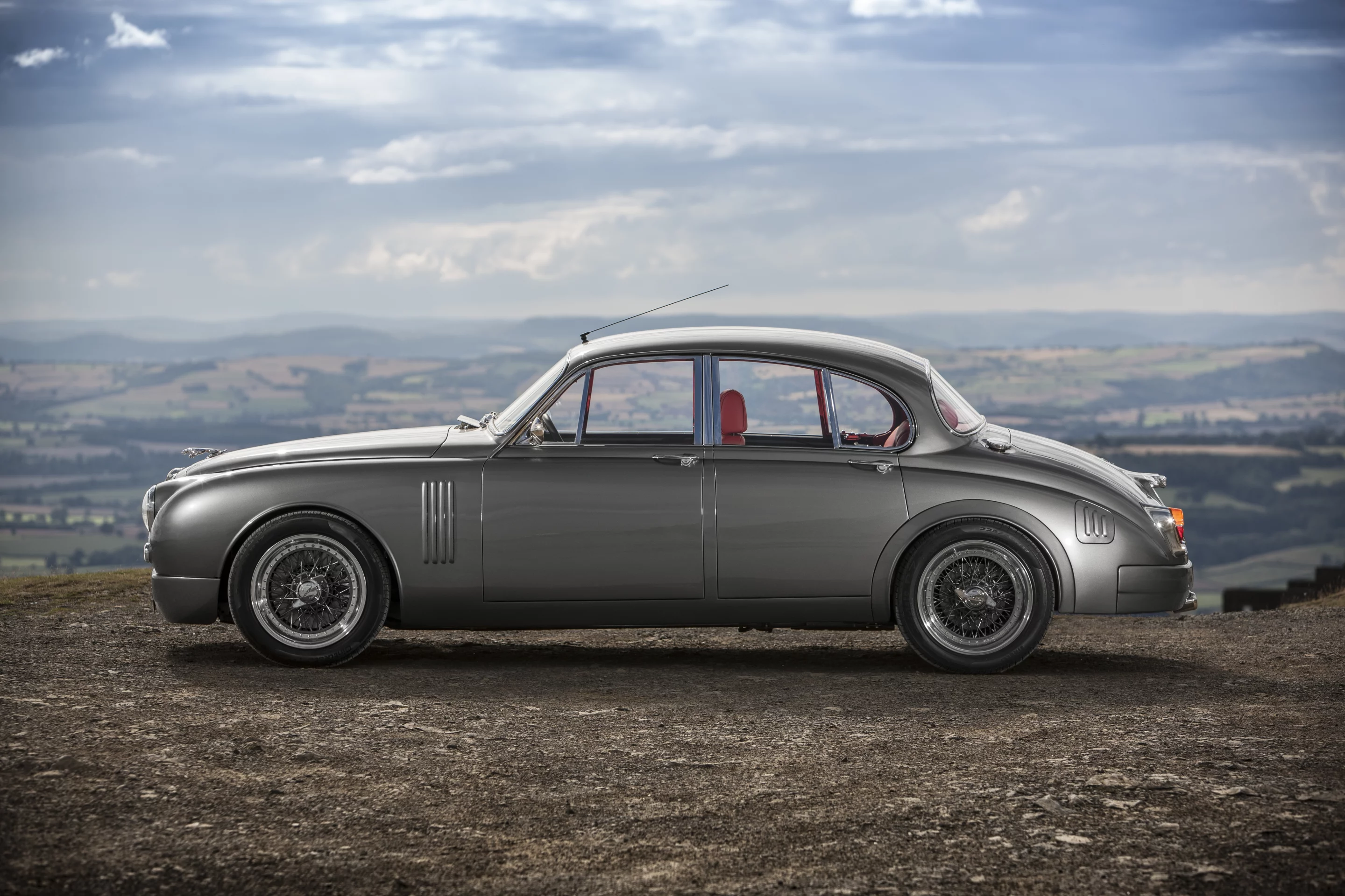 The updated Mark 2 has a 4.3-liter engine (Photo: CMC/Charlie Magee)