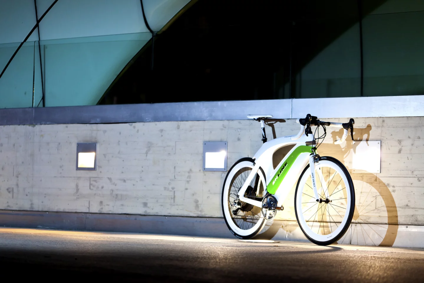 The EH Line Street Racer Pedal-assist