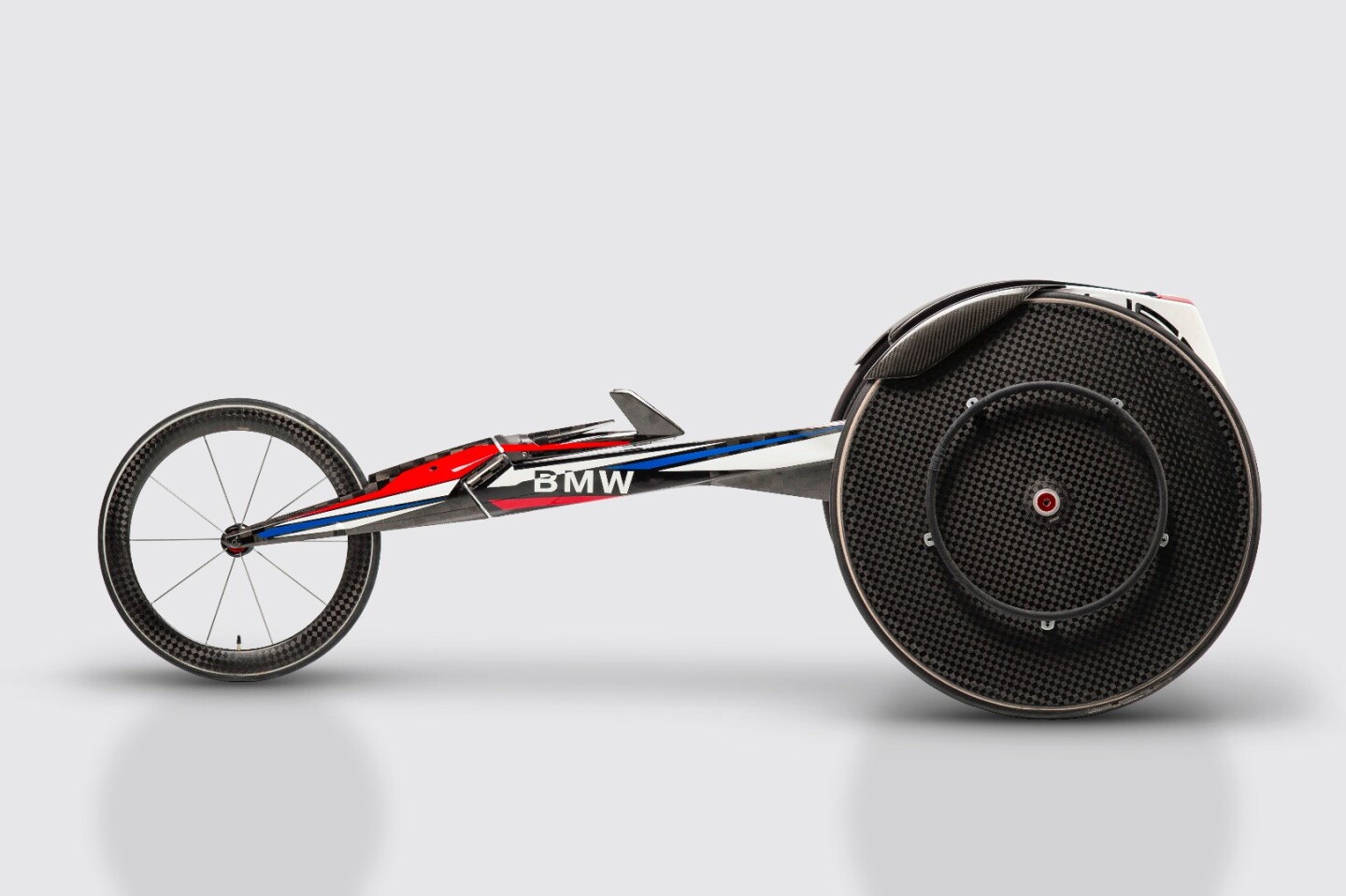 BMW is finishing up the racing wheelchair and will ship it to Team USA this summer