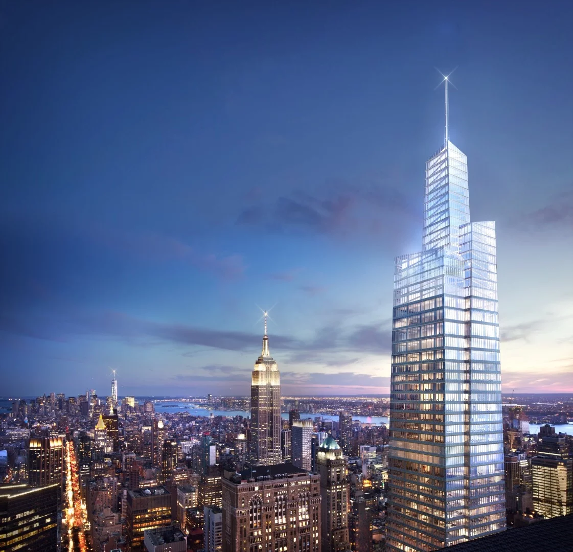 The design of One Vanderbilt references classic NYC art deco buildings