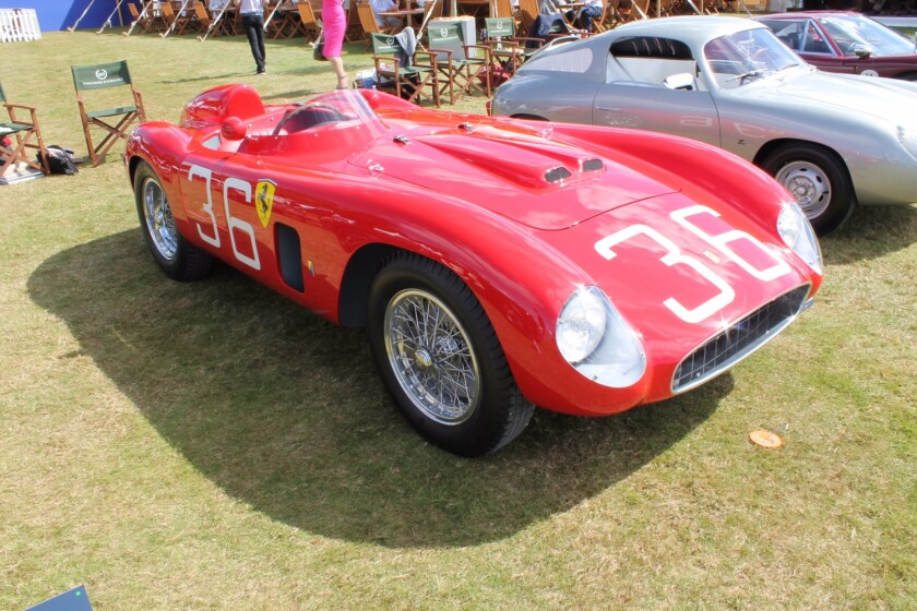 1956 Ferrari 500 Testa Rossa