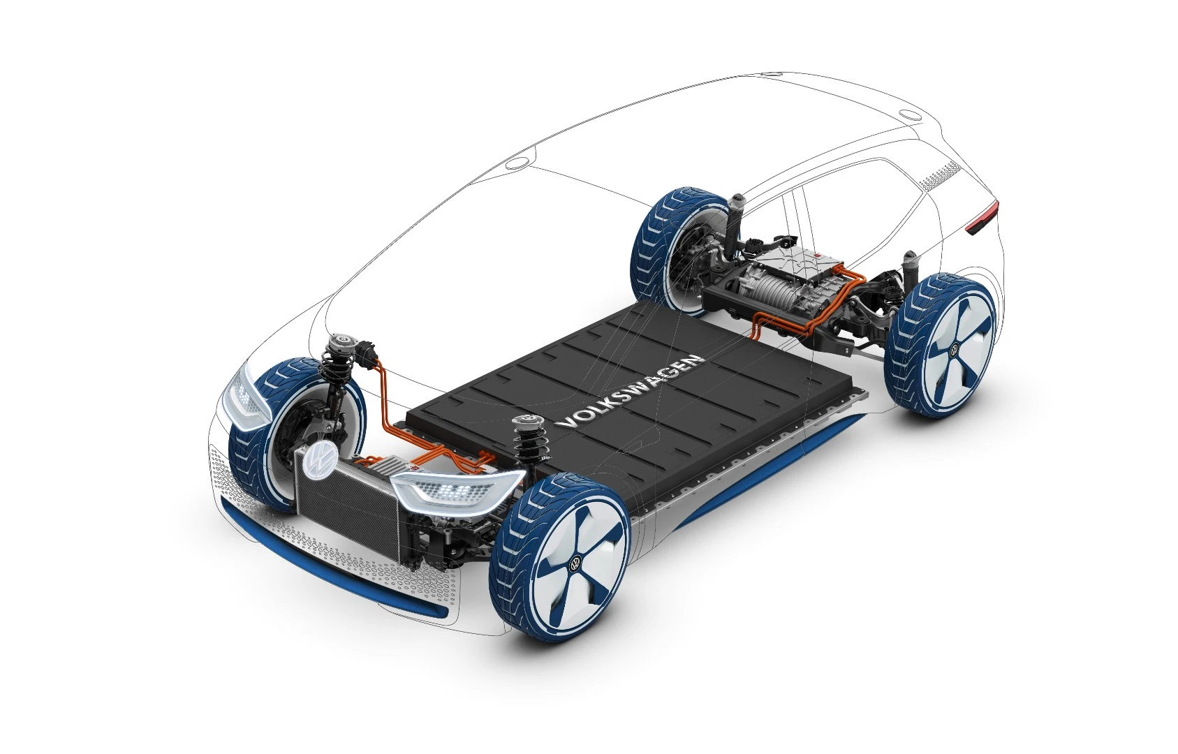 Volkswagen MEB architecture