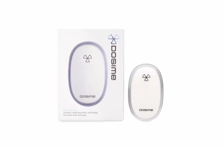 Dosime is designed as a personal radiation dosage meter