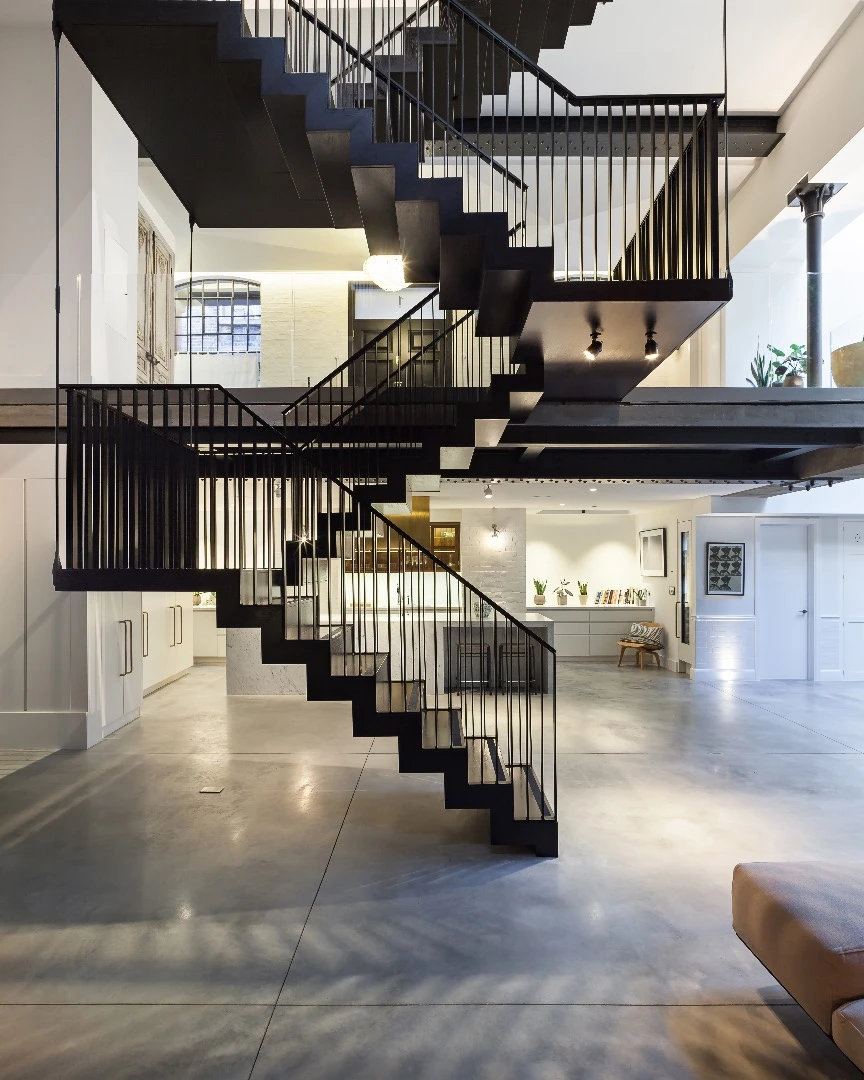 The Cooperage is a former industrial building constructed in the early 1900s, now turned into a stunning family home
