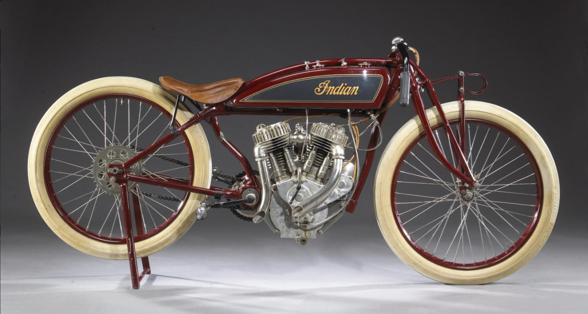 In November, 2006, a 1920 Indian Powerplus "Daytona" Racer previously owned by McQueen sold for US$150,000 at a Bonhams sale entitled Steve McQueen Sale of Collectors' Motorcycles & Memorabilia.