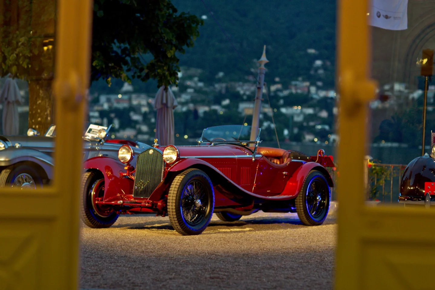 The Concorso d’Eleganza Villa d’Este jury's award for best in show went to American David Sydorick's 1932 Alfa Romeo 8C 2300 Zagato Spider.
